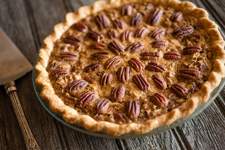 Blog for Chocolate Bourbon Pecan Pie – Holiday Desserts