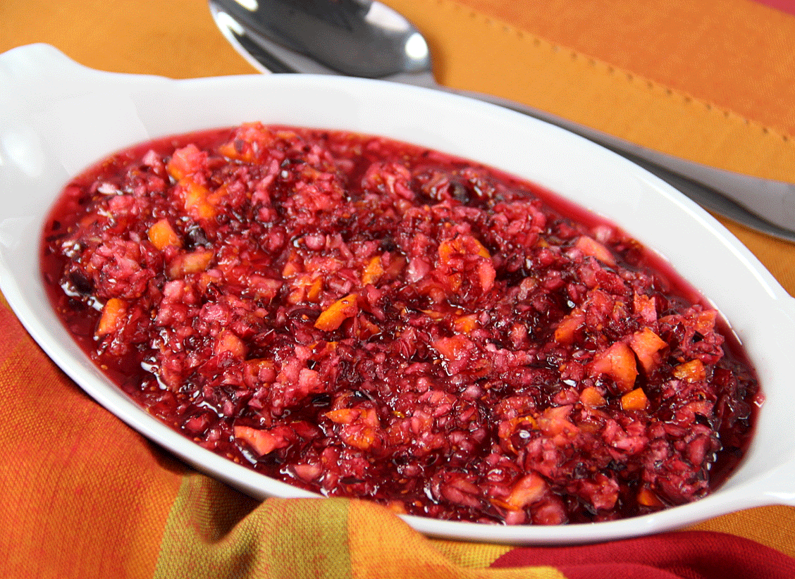Blog for Cranberry Orange Relish
