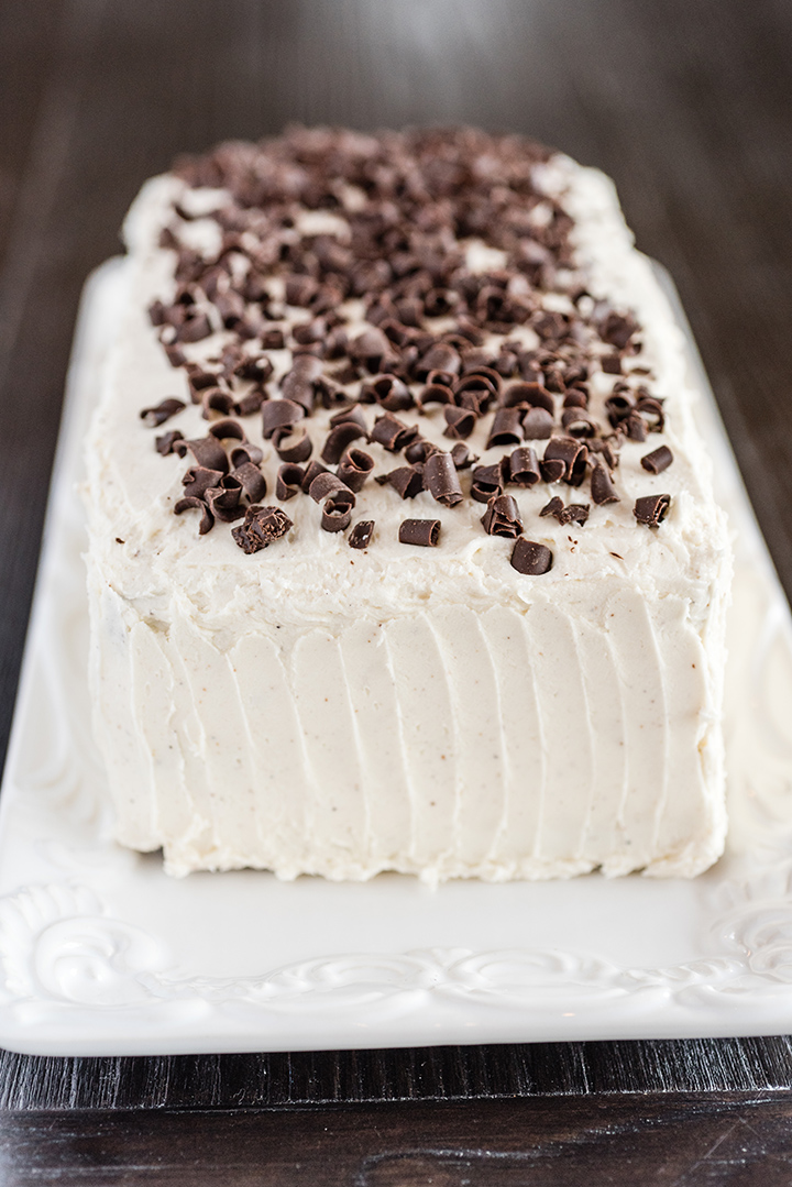 Blog for Holiday Desserts: Chocolate Eggnog Torte