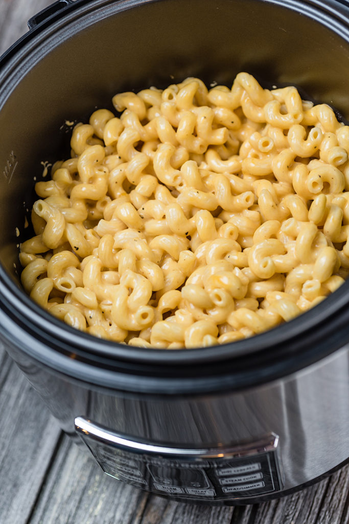 Rice Cooker Macaroni and Cheese