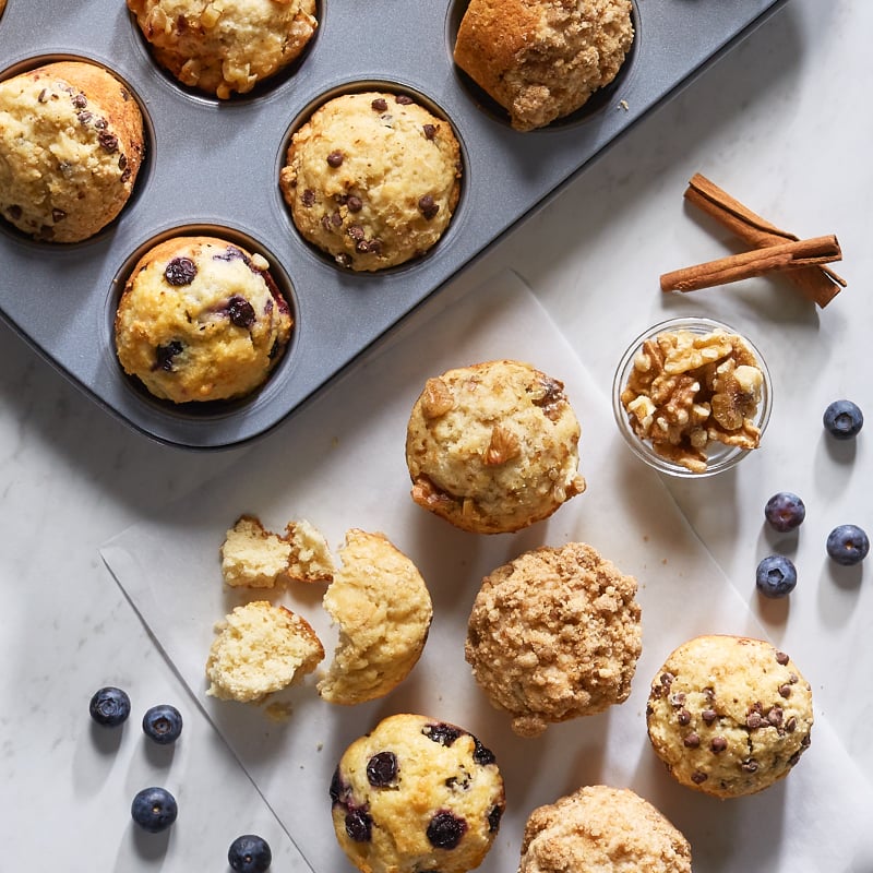 Do-it-yourself muffins