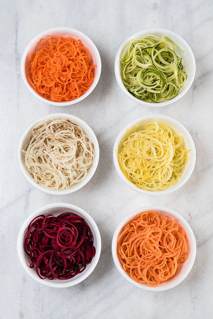 Blog for Get Inspired to Spiralize: Spicy Cucumber Salad