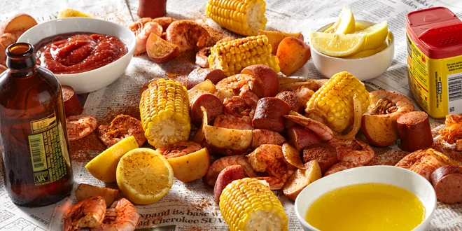 Blog for A new Summer tradition: Slow cooker Low Country boil