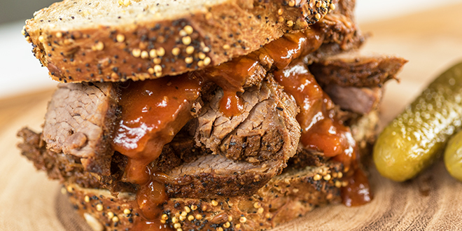Blog for Don't mess with Texas-style BBQ brisket
