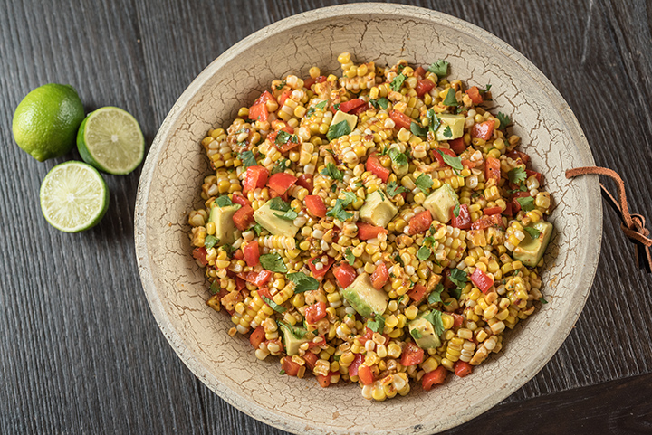 Mexican Corn & Avocado Salad is Your New Go-To Summer Side Dish