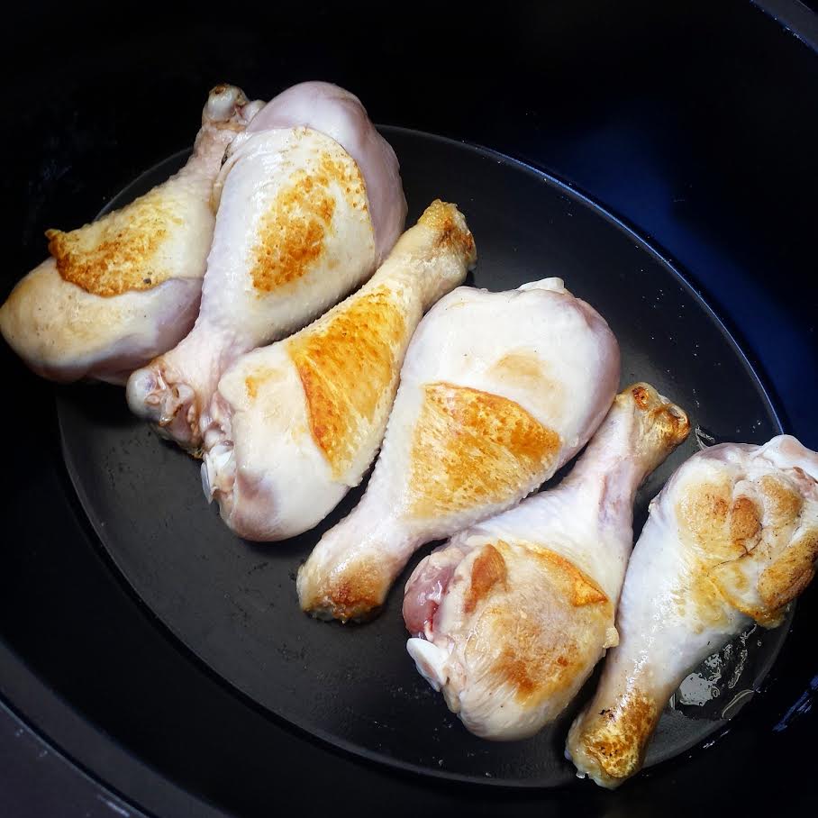 Center Stage: Lemon Pepper Chicken from Fit Slow Cooker Queen