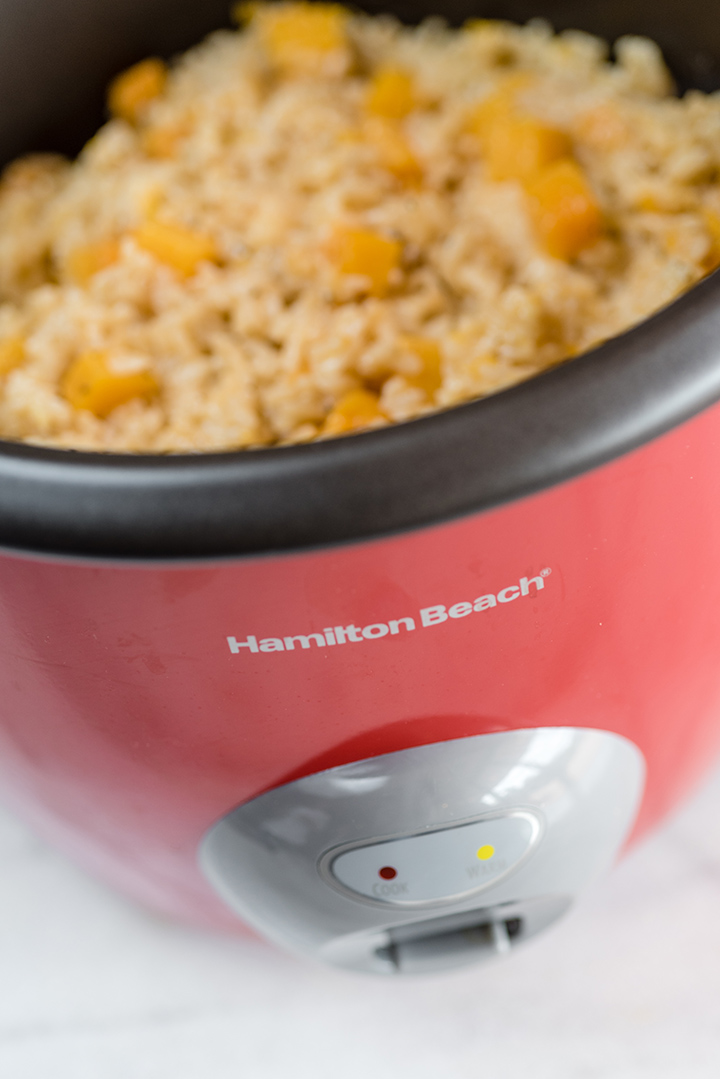 Blog for Risotto Sans Stirring: Rice Cooker Butternut Squash Risotto