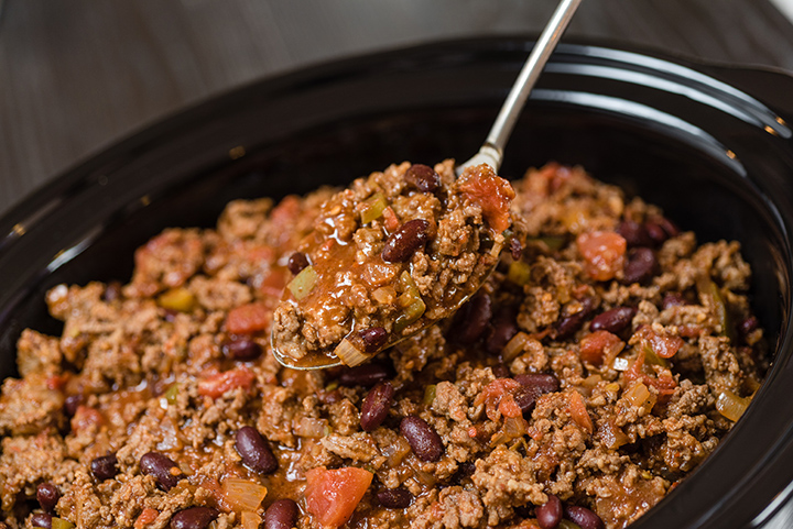 Slow Cooker Chili con Carne