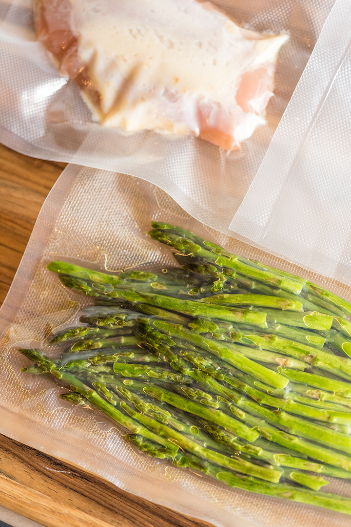 Blog for Sous Vide Chicken and Asparagus with Brown Butter