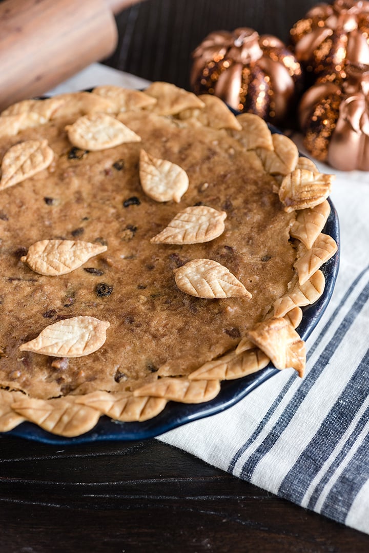 Holiday Desserts Japanese Fruit Pie