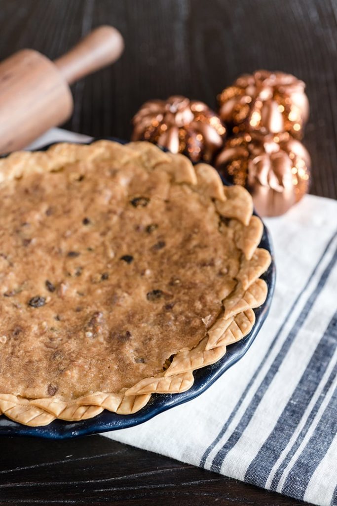 Holiday Desserts Japanese Fruit Pie