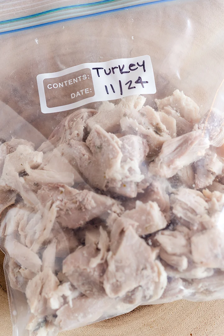 Transform Thanksgiving Leftovers into Slow Cooker Turkey Tetrazzini