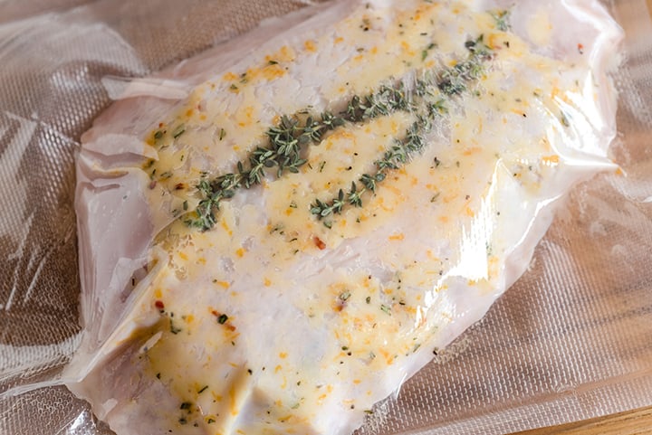 Blog for Sous Vide Turkey Breast with Orange-Rosemary Butter