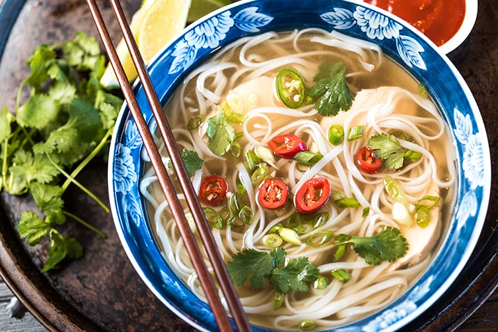 Pho-nomenal Slow Cooker Chicken Pho