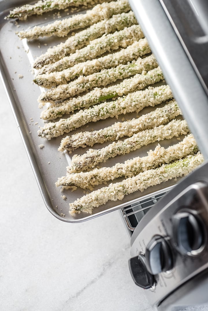 Blog for Baked Asparagus Fries