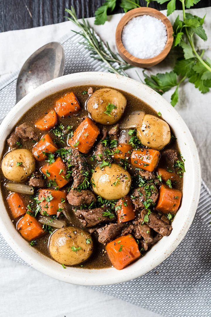 Blog for Slow Cooker Irish Beef Stew