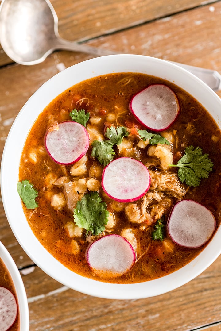 Pozole Rojo