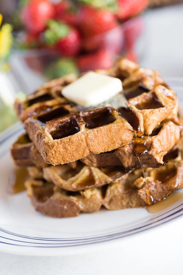 The Best of Both Worlds: French Toast Waffles