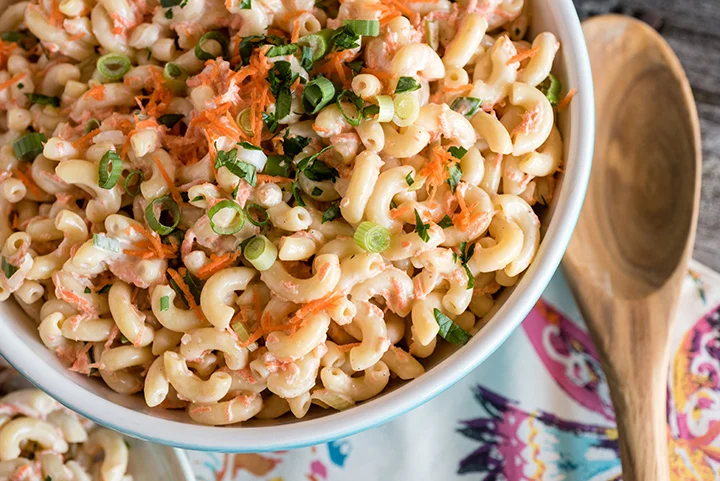 Blog for Summer Staples: Macaroni Salad