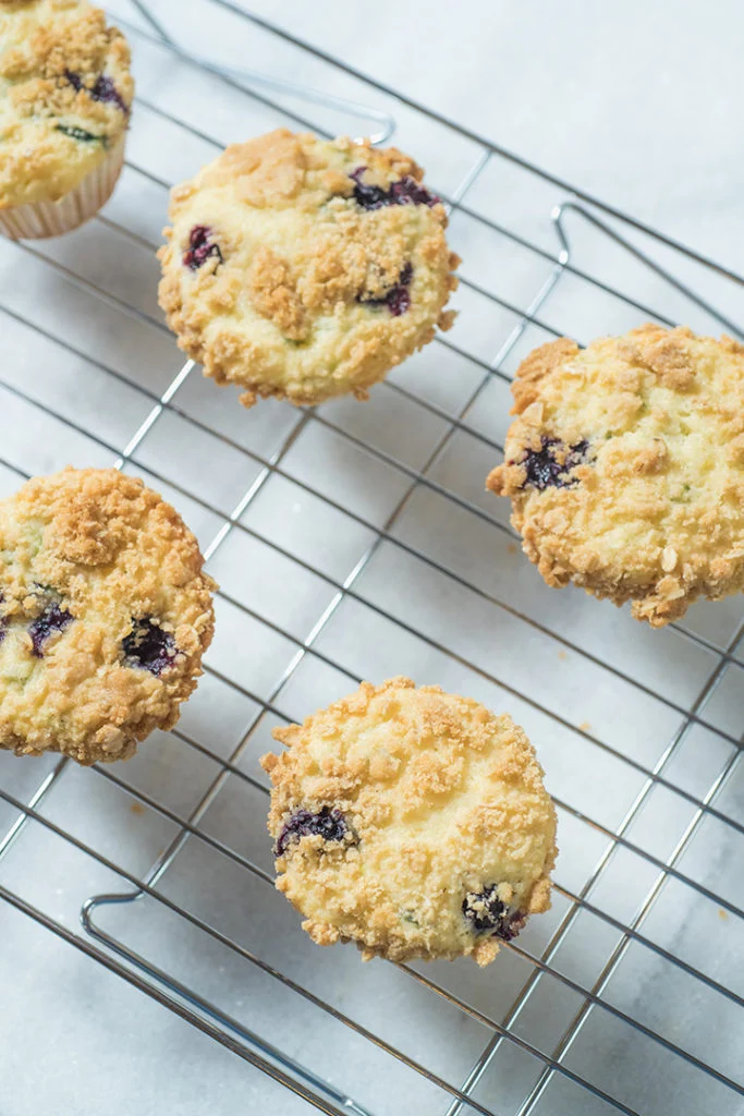 Blog for Zucchini Blueberry Muffins