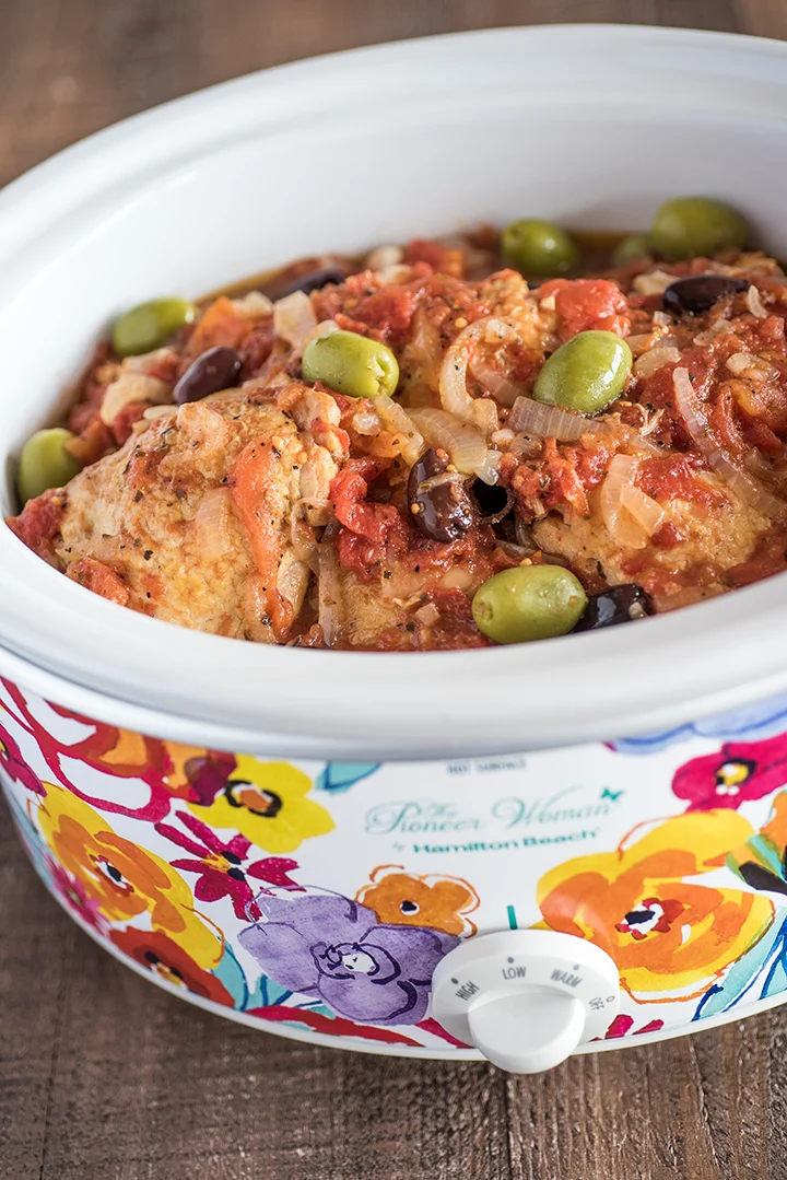 Blog for Slow Cooker Greek Chicken with Cinnamon (Kapama)