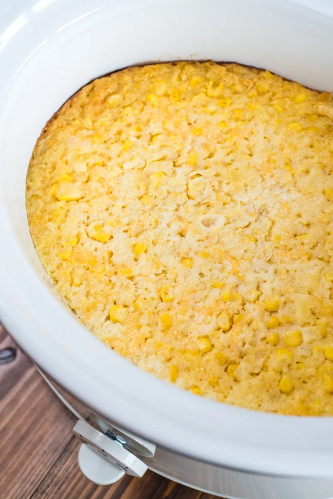 Blog for How to Make Corn Casserole in your Slow Cooker