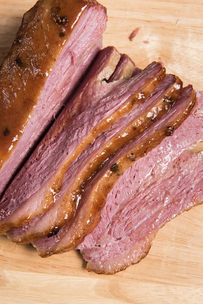 Roaster oven corned beef and cabbage