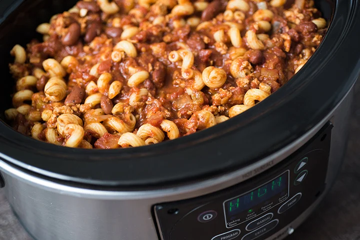 Blog for Slow Cooker Chili Mac