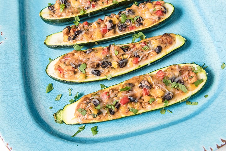 Blog for 7 Best Zucchini Boat Recipes
