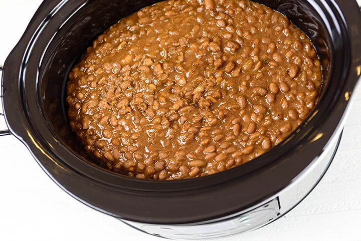 Blog for Simple Slow Cooker Baked Beans