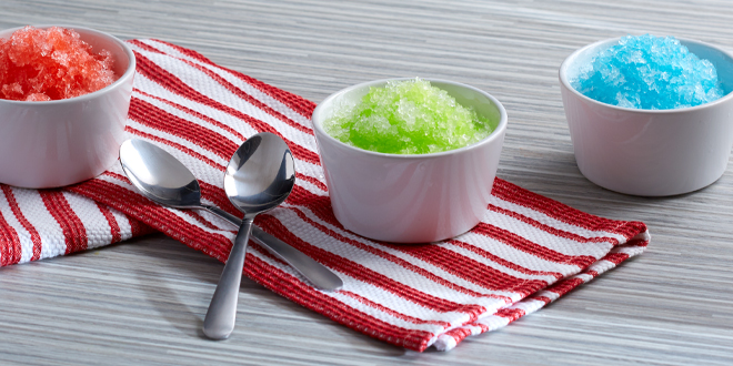Blog for Use your blender to make homemade snow cones this summer