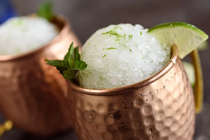 Blog for Moscow Mule Snow Cones