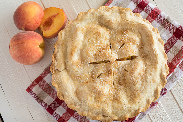 Blog for Classic Peach Pie
