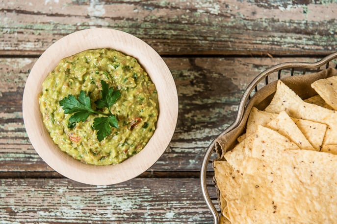 How to Make Guacamole in your Food Processor