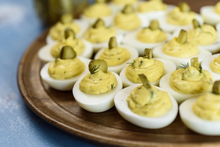 Blog for Dill Pickle Deviled Eggs