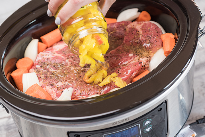 Slow Cooker Minnesota Pot Roast