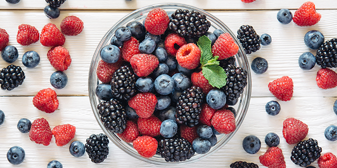 How to clean & store fresh summer berries