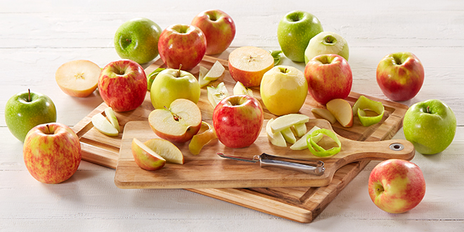 How to peel, core and chop apples
