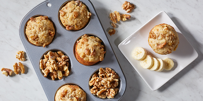 Blog for Banana nut muffins