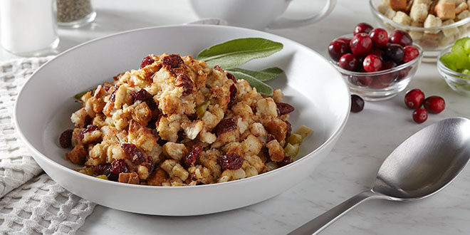Blog for More reasons to be thankful: 8 recipes for easy Thanksgiving sides