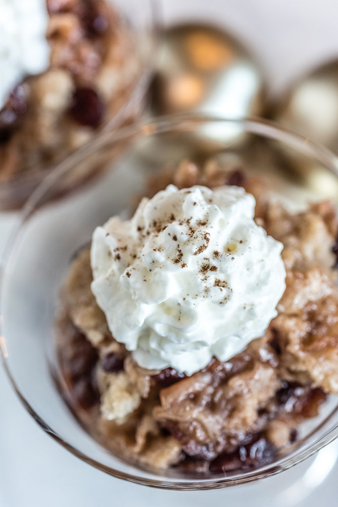 Slow Cooker Apple Cranberry Cobbler