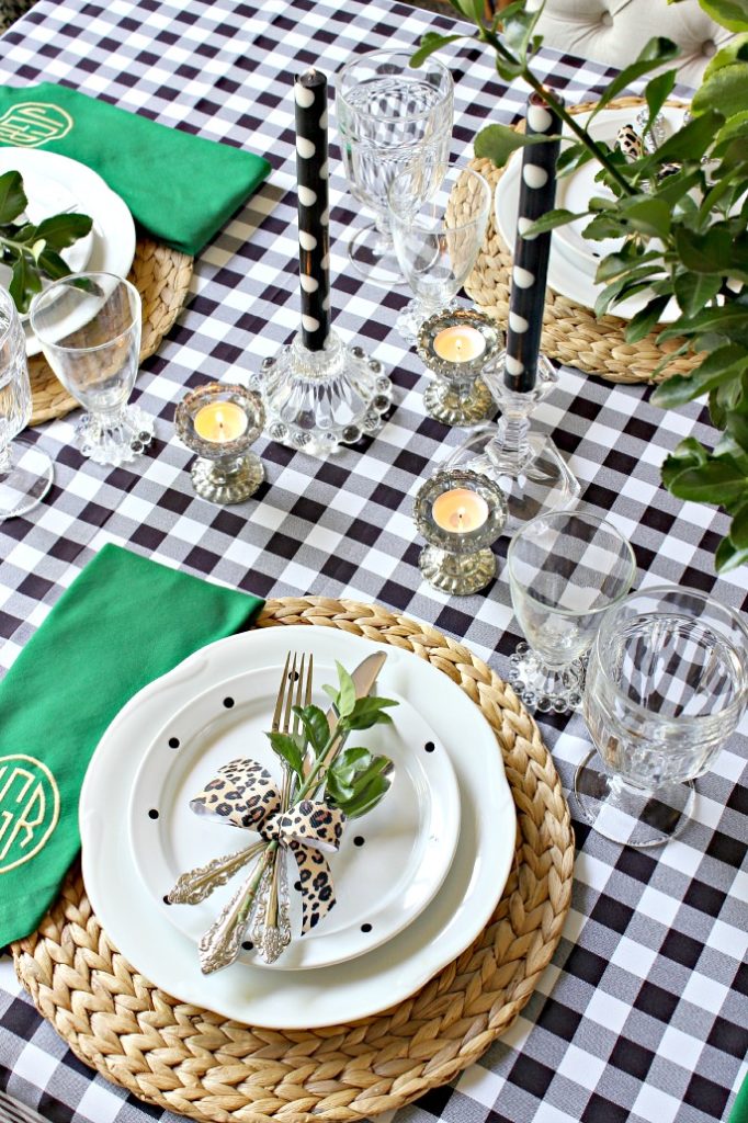 Center Stage: How to Make a Custom Tablecloth (Regular or No-Sew) with ...