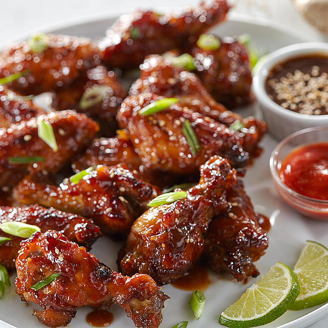 Chicken wings for the big game