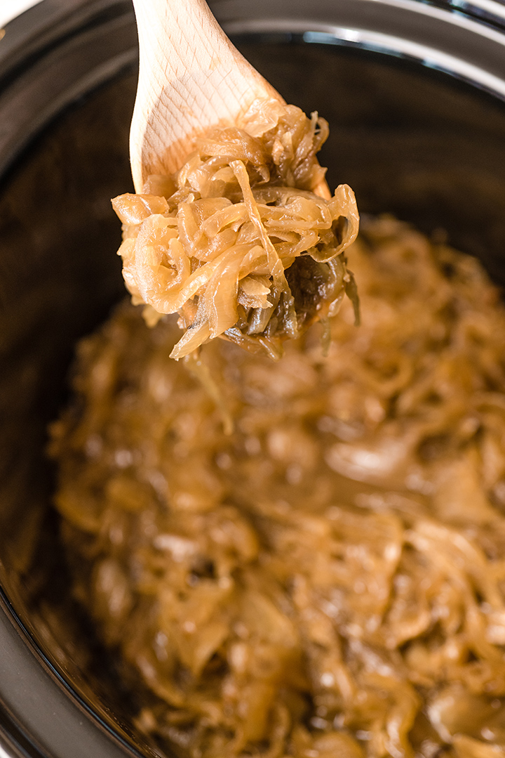 How to Caramelize Onions in a Slow Cooker (and a French Onion Soup Recipe)