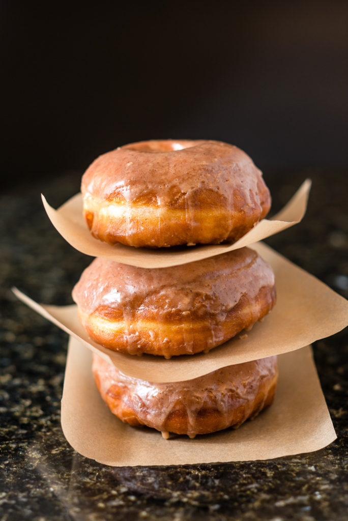 Apple Cider Glazed Donuts