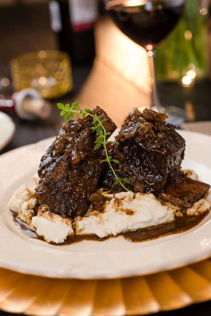 Slow Cooker Coffee Braised Short Ribs