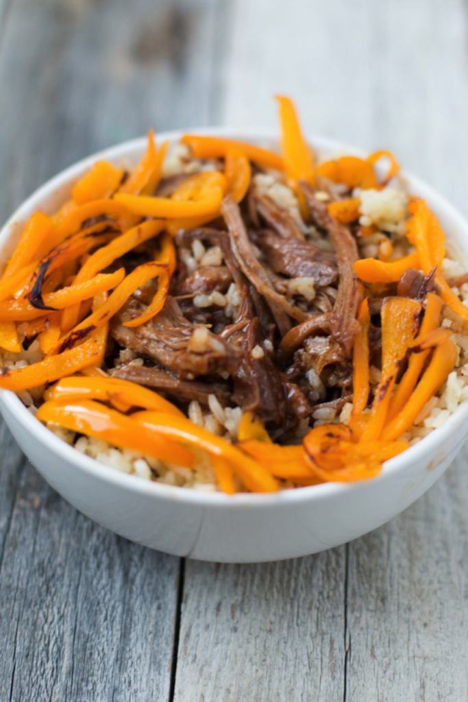 Center Stage Enchilada Rice Bowls with Oh Sweet Basil