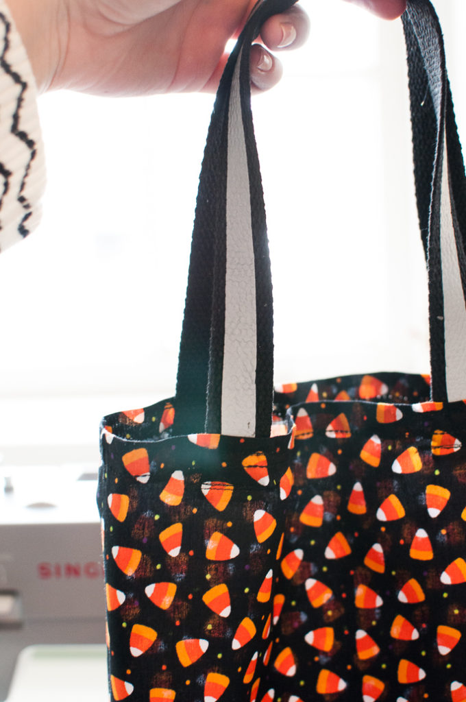 Halloween Trick-or-Treat Bags DIY Step-by-Step Tutorial