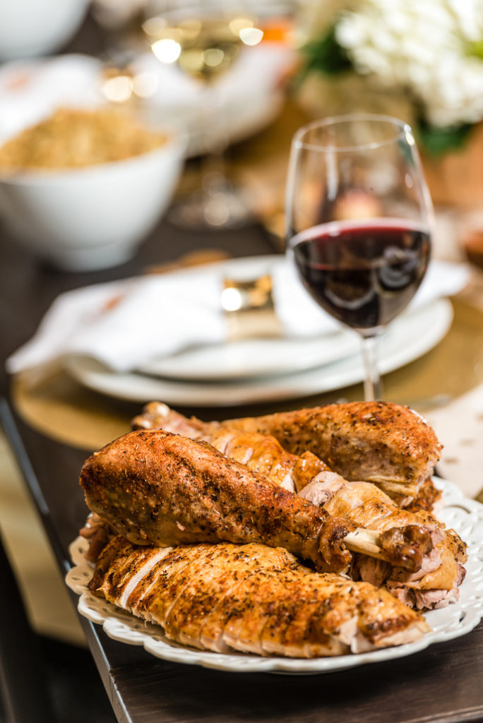 How to Carve a Turkey with an Electric Knife