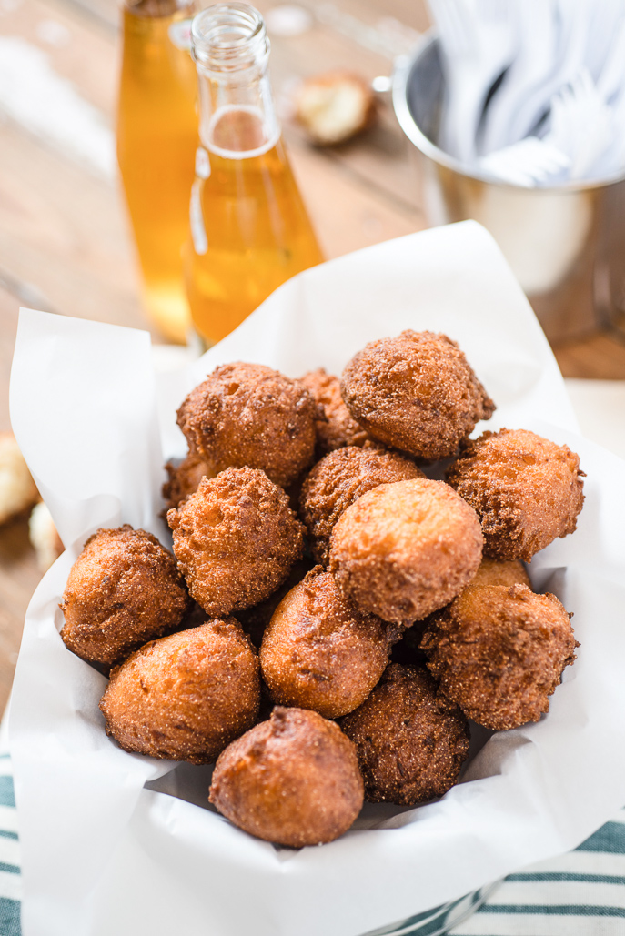 Fried Hush Puppies